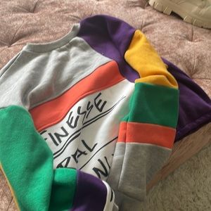 Comfy cropped sweater